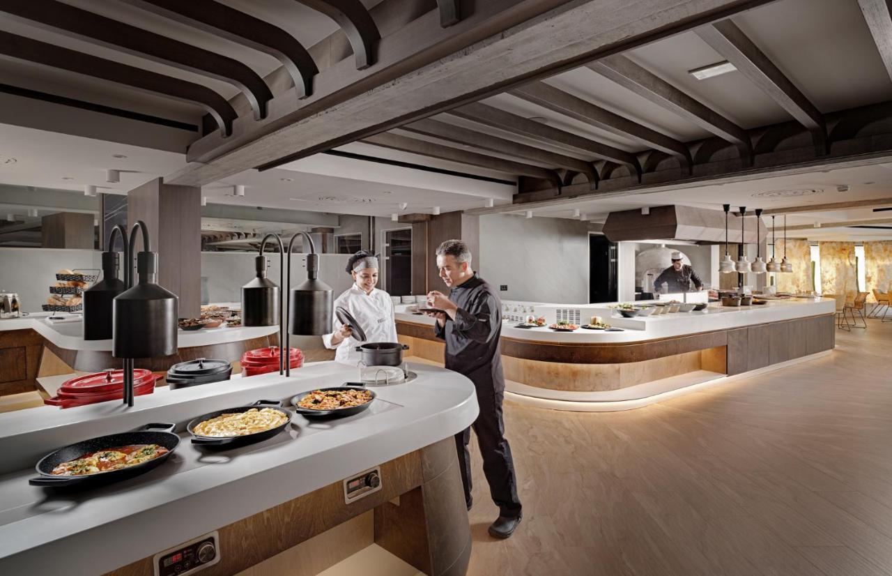 Nautilux Rethymno By Mage Hotels Dış mekan fotoğraf The kitchen at the new terminal