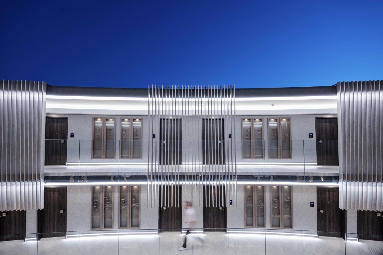 Nautilux Rethymno By Mage Hotels Dış mekan fotoğraf The elevators at the 100th floor