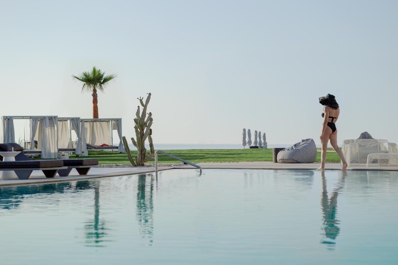Nautilux Rethymno By Mage Hotels Dış mekan fotoğraf The pool at the hotel