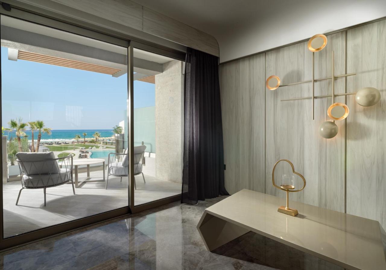 Nautilux Rethymno By Mage Hotels Dış mekan fotoğraf Interior of a suite