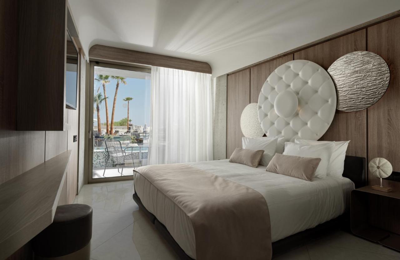 Nautilux Rethymno By Mage Hotels Dış mekan fotoğraf A room at the hotel