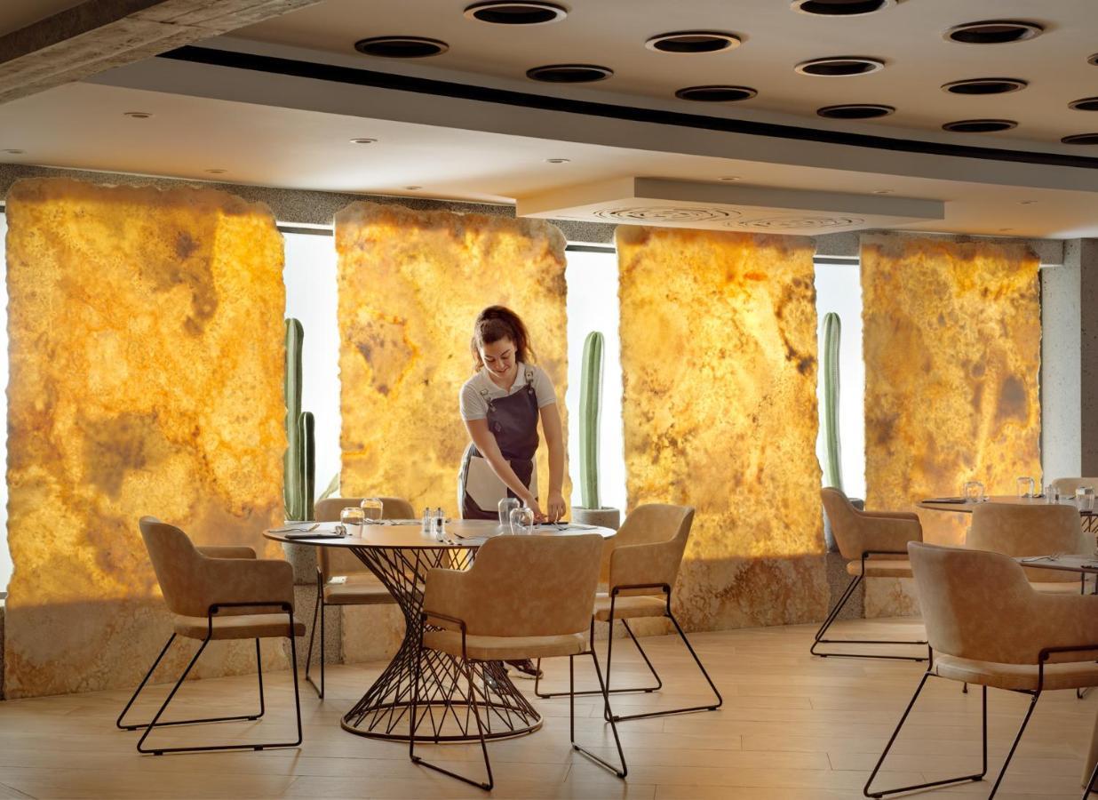Nautilux Rethymno By Mage Hotels Dış mekan fotoğraf Restaurant