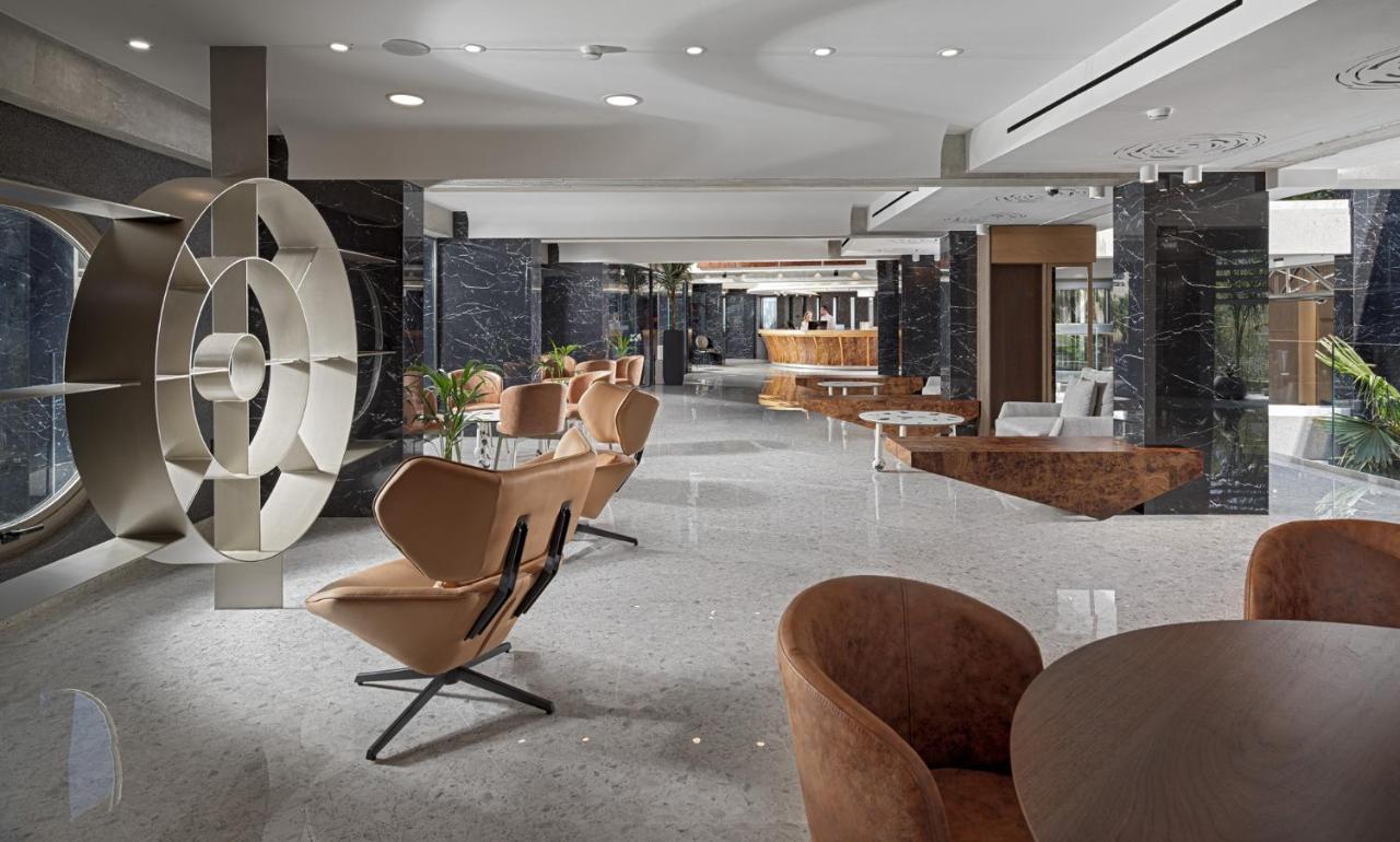 Nautilux Rethymno By Mage Hotels Dış mekan fotoğraf Lobby