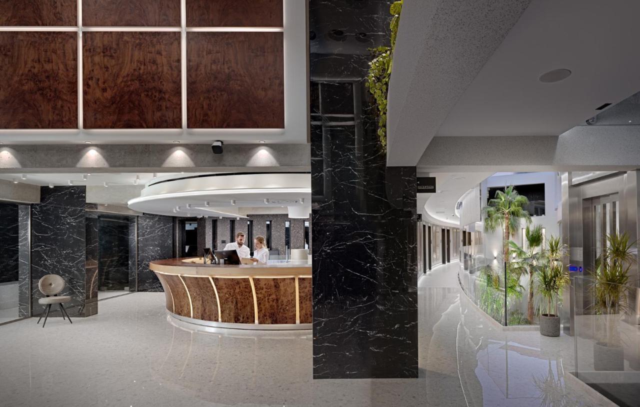 Nautilux Rethymno By Mage Hotels Dış mekan fotoğraf The lobby of the hotel