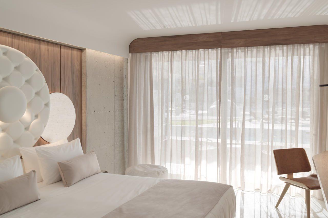 Nautilux Rethymno By Mage Hotels Dış mekan fotoğraf A bedroom at the hotel