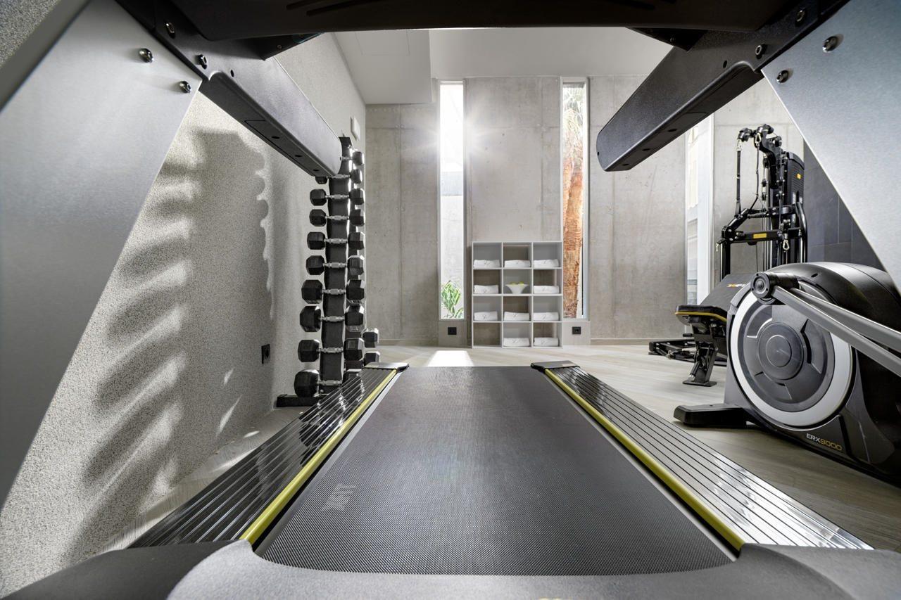 Nautilux Rethymno By Mage Hotels Dış mekan fotoğraf The gym at the 2012 London Olympics