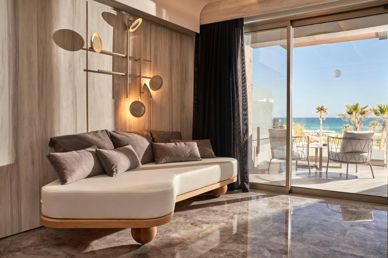 Nautilux Rethymno By Mage Hotels Dış mekan fotoğraf Suite at the hotel
