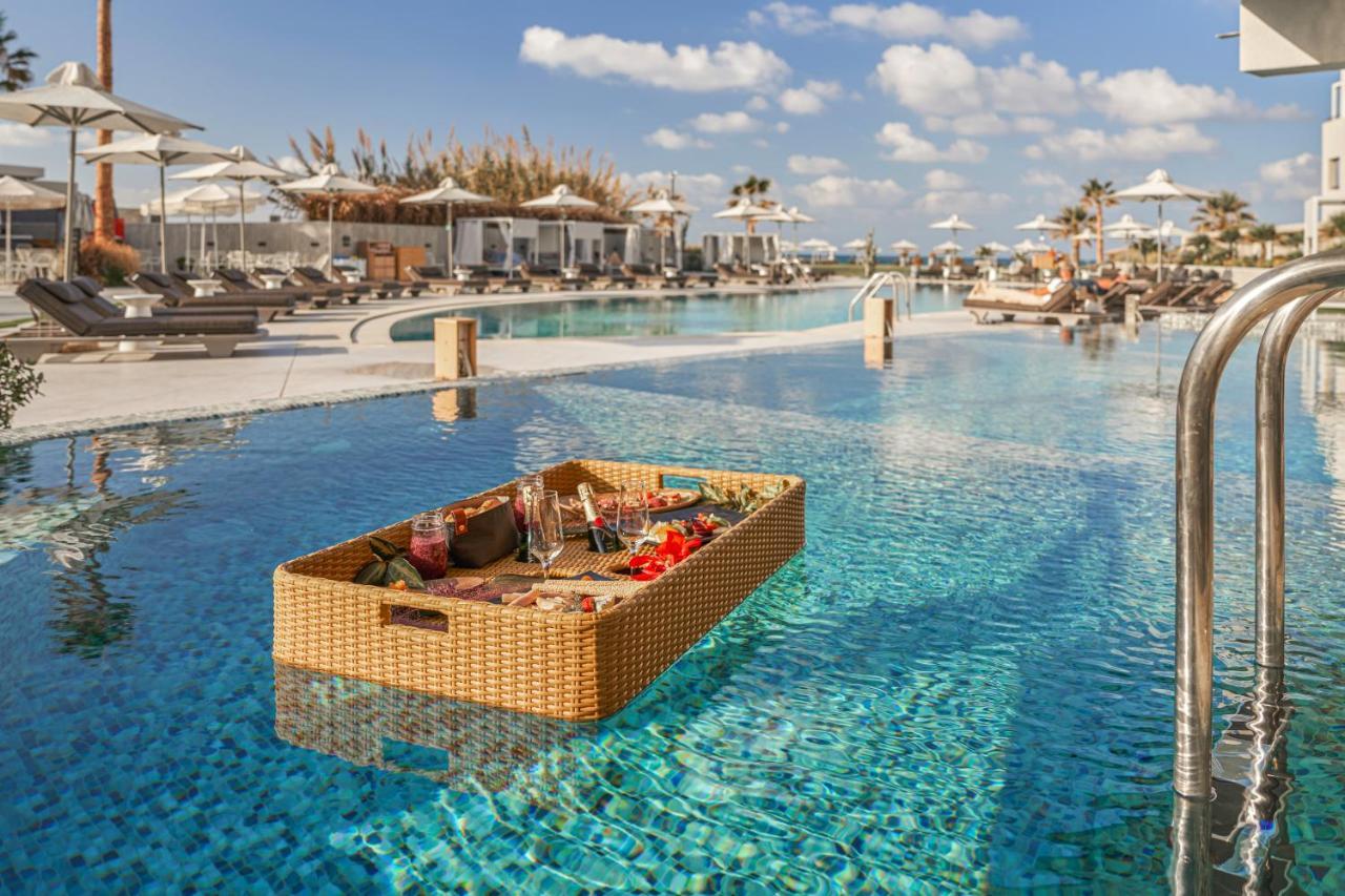 Nautilux Rethymno By Mage Hotels Dış mekan fotoğraf The pool at the resort