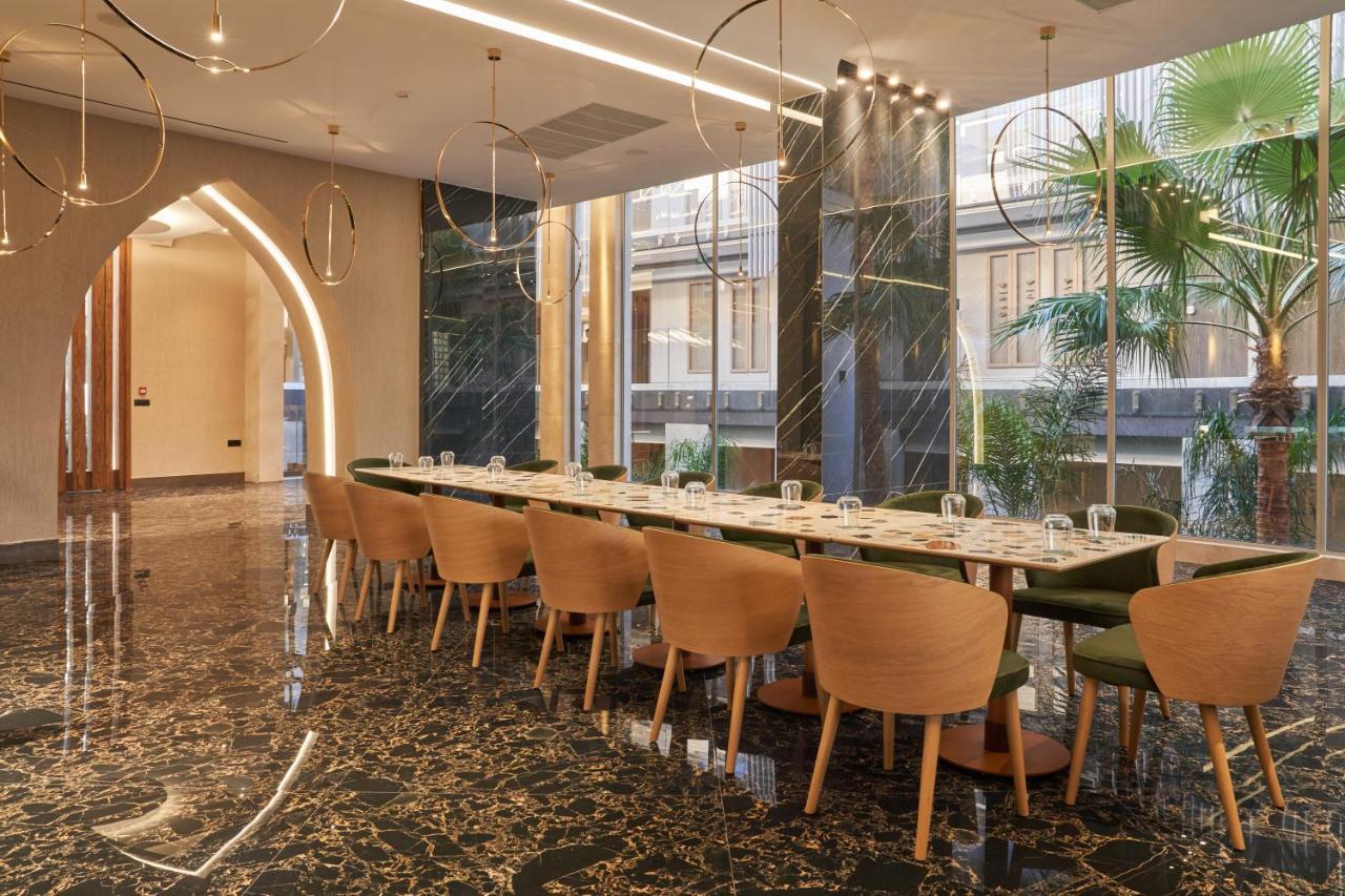 Nautilux Rethymno By Mage Hotels Dış mekan fotoğraf The restaurant