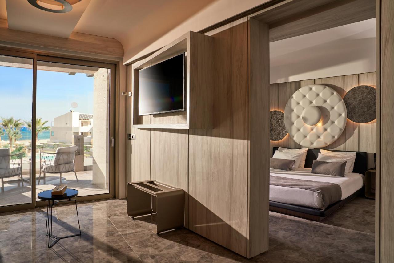 Nautilux Rethymno By Mage Hotels Dış mekan fotoğraf Suite at the hotel