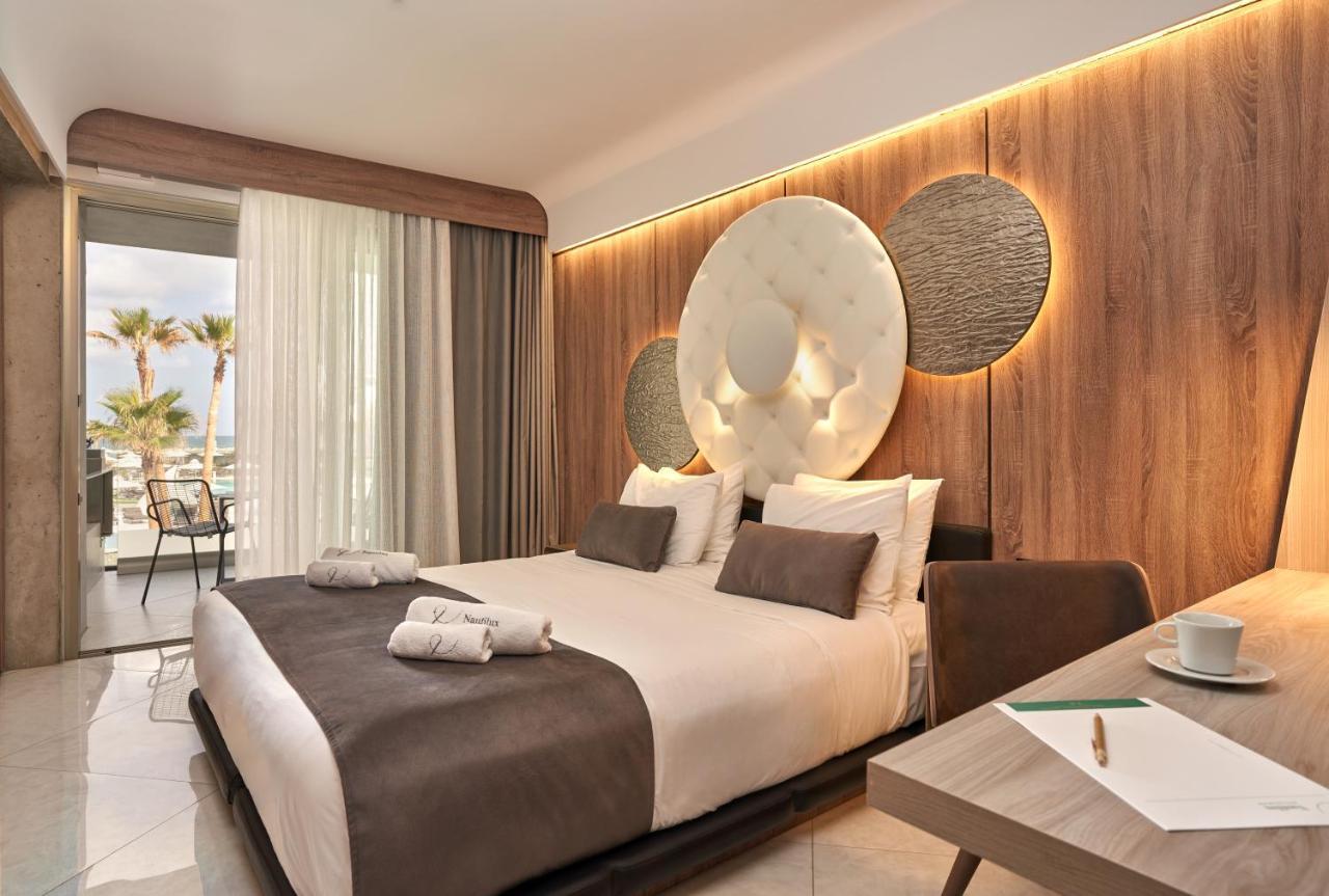Nautilux Rethymno By Mage Hotels Dış mekan fotoğraf Deluxe Room