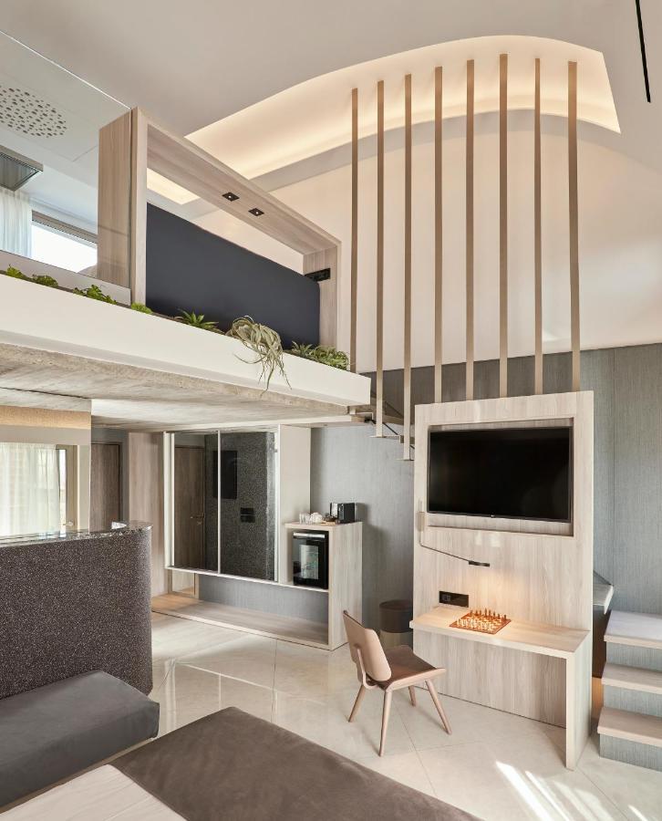 Nautilux Rethymno By Mage Hotels Dış mekan fotoğraf A room at the hotel