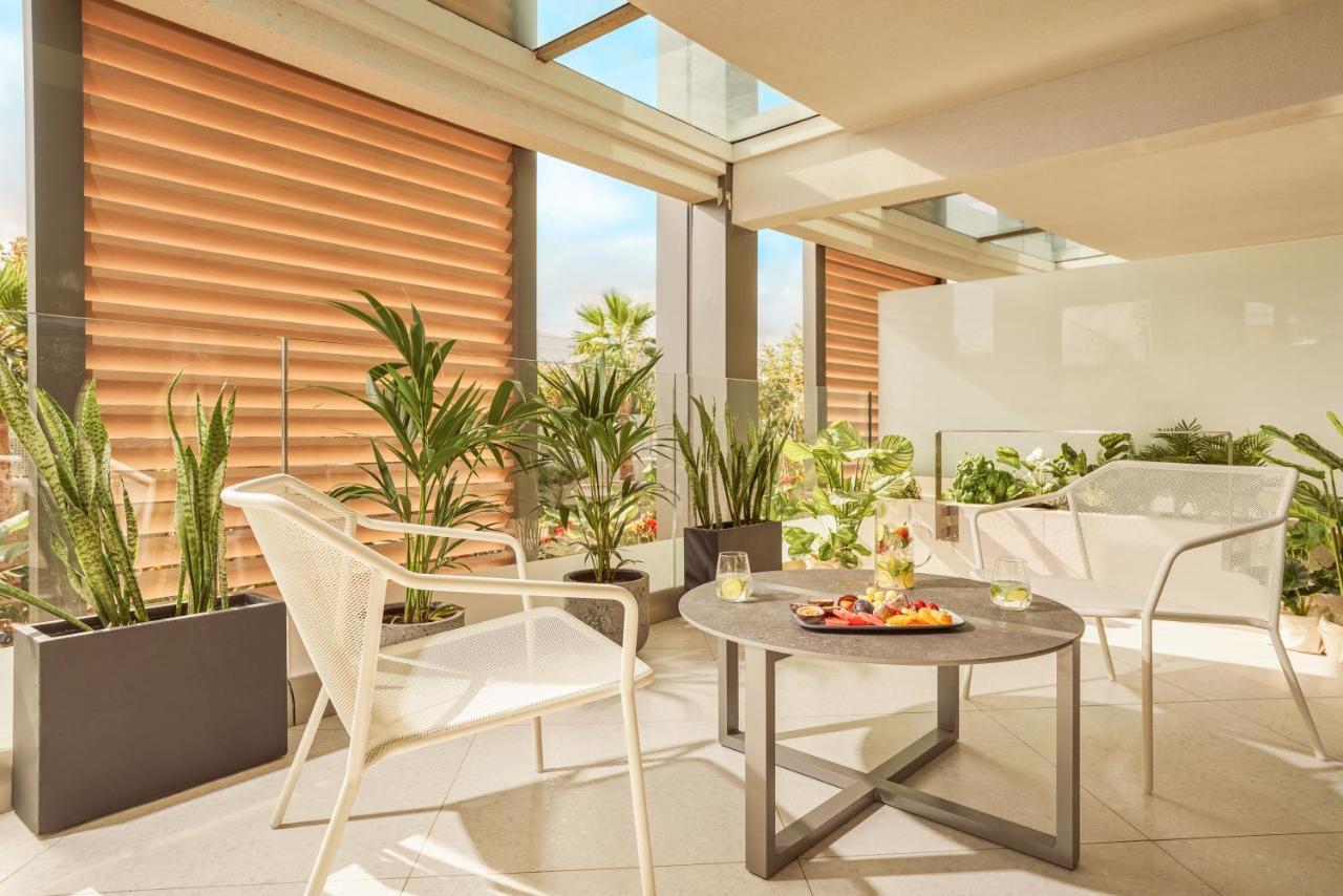 Nautilux Rethymno By Mage Hotels Dış mekan fotoğraf The Sky Garden
