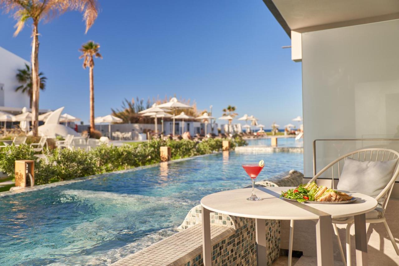 Nautilux Rethymno By Mage Hotels Dış mekan fotoğraf The resort's pool