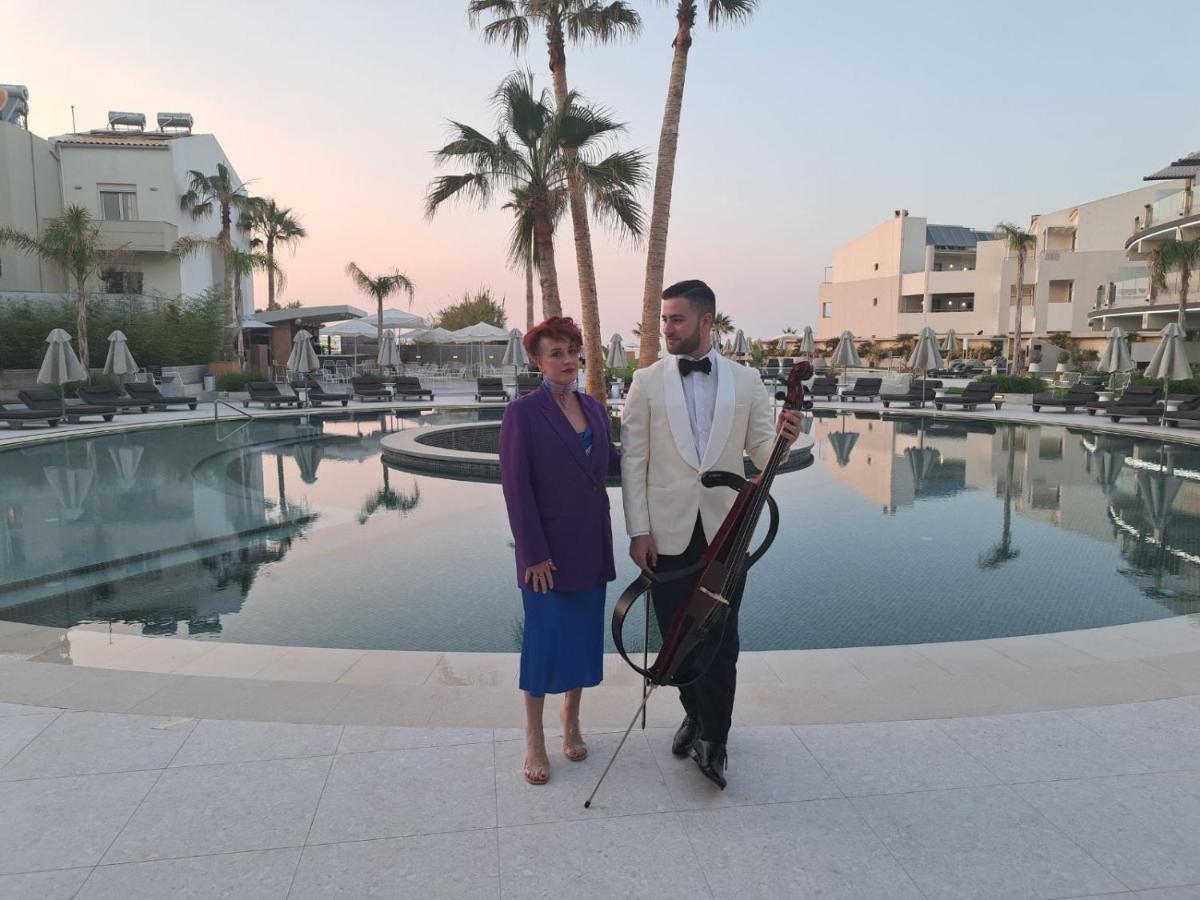 Nautilux Rethymno By Mage Hotels Dış mekan fotoğraf The duo in 2019
